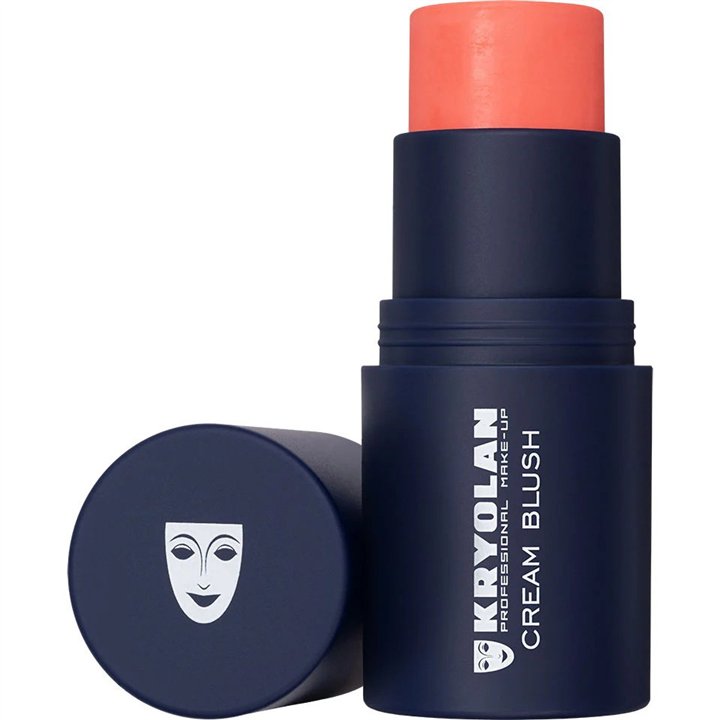 Kryolan, Kryolan, Radiant Finish, Blush Stick, Coral Crush, 4.5 g