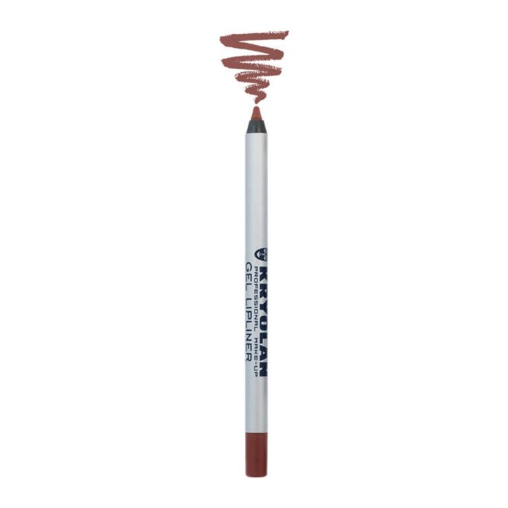 Kryolan, Gel Lipliner, Waterproof, Lip Liner, Earthy Crush, 12.3 cm