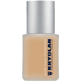 Kryolan, Kryolan, Covering, Liquid Foundation, Fair Olive, 30 ml