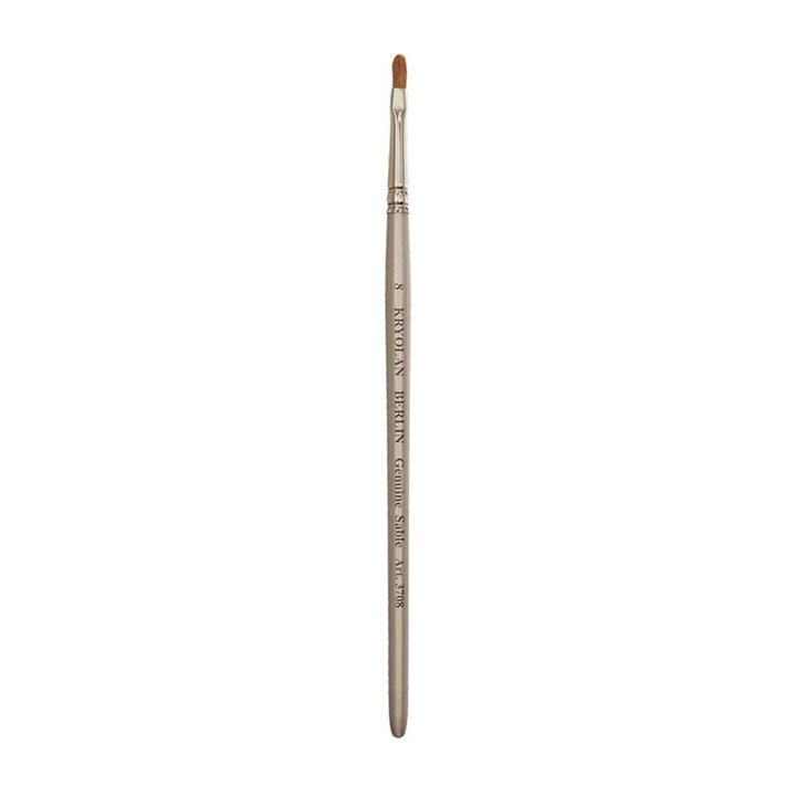 Kryolan, Filbert, Lip Brush