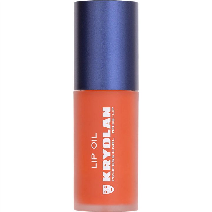 Kryolan, Kryolan, Hydrating & Nourishing, Lip Oil, Fiery Orange, 7 ml