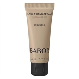 Doctor Babor, Soul & Body Grounding, Moisturizing & Nourishing, Hand Cream, 20 ml