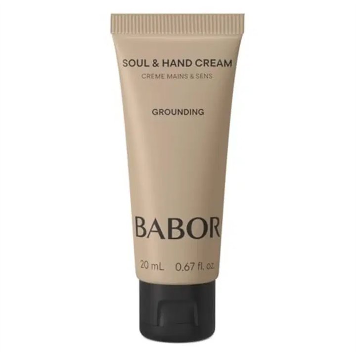 Doctor Babor, Soul & Body Grounding, Moisturizing & Nourishing, Hand Cream, 20 ml
