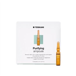 Set, Toskani, Purifying, Balancing, Daily, Ampoules Treatment Serum, For Face, For Women, 15 pcs, 2 ml