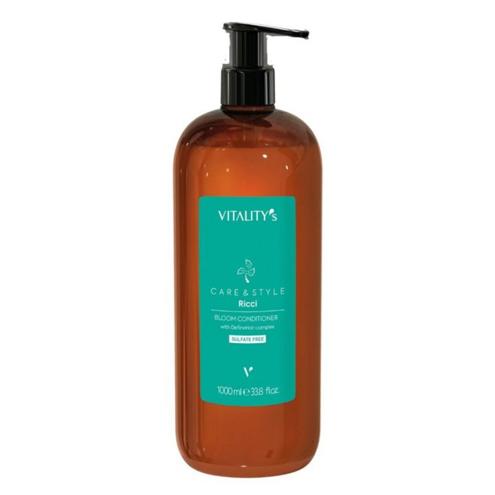 Vitality's, Care & Style Ricci Bloom, Hair Conditioner, Hydrating & Defining, 1000 ml