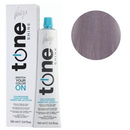Vitality's, Tone Shine, Demi-Permanent Hair Dye, 10/87 Ultrablond Violet Irisé Pearl, 100 ml