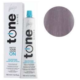 Vitality's, Tone Shine, Demi-Permanent Hair Dye, 10/87 Ultrablond Violet Irisé Pearl, 100 ml