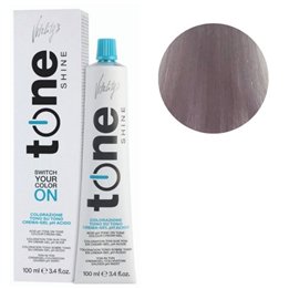 Vitality's, Tone Shine, Demi-Permanent Hair Dye, 11/87 Platine Violet Irisé Perle, 100 ml