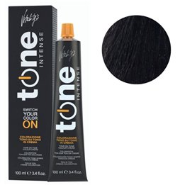 Vitality's, Tone Intense, Semi-Permanent Hair Dye, 1/0 Black, 100 ml