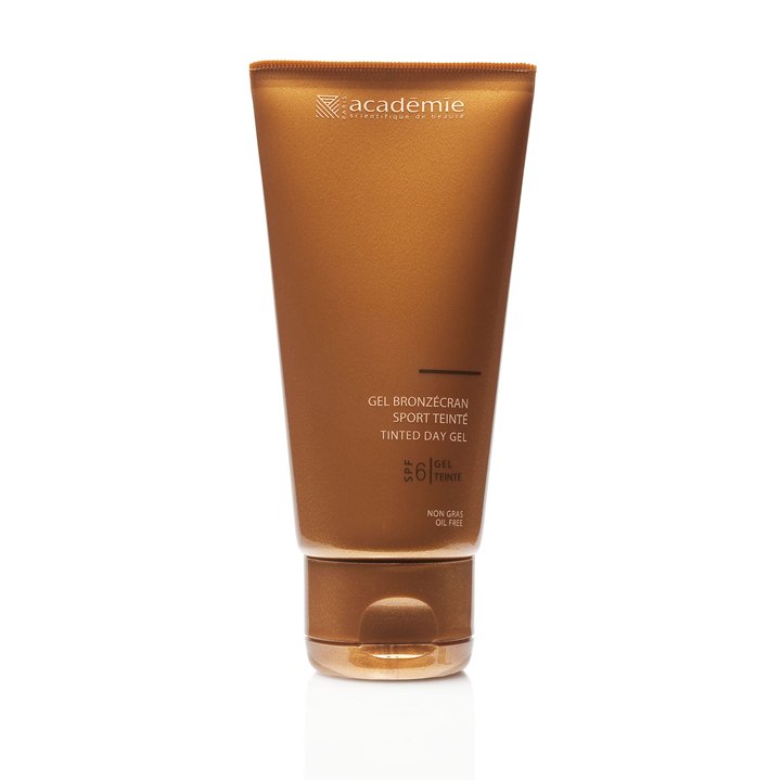 Academie Scientifique De Beaute, Bronzecran Sport, Tanning, Self-Tanning Gel, For Face, 75 ml