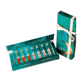 Set, Academie Scientifique De Beaute, Hydra Celeste, Hydrating, Brightening, Day & Night, Ampoules Treatment Serum, For Dehydrat