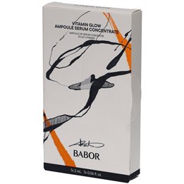 Set, Doctor Babor, Hanna Schonwald Vitamin Glow, Glowing, Ampoules Treatment Serum, For Face, For Women, 7 pcs, 2 ml