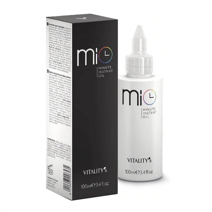 Vitality's, MIO Minute Instant, Hair Oil Treatment, Shine, 100 ml