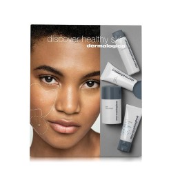 Discover Healthy Skin Set Dermalogica: Daily Skin Health, Hyaluronic Acid, Hydrating 48H, Daily, Cream, For Face & Neck, 15 g + 