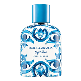 Dolce & Gabbana, Light Blue Capri In Love, Eau De Parfum, For Men, 50 ml