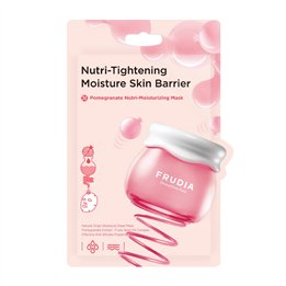 Frudia, Delivered From Fruit, Pomegranate, Moisturising, Sheet Mask, For Face, 20 ml