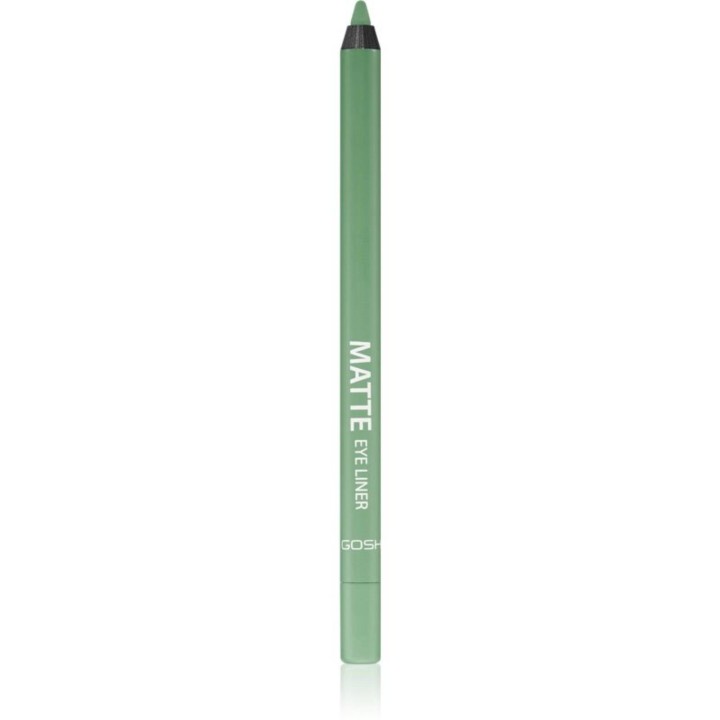Gosh, Matte Eye Liner, Cream Pencil, Kohl Eyeliner, 011, Alligator, 1.2 g - Teknashop Ltd