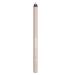 Gosh, Matte Eye Liner, Cream Pencil, Kohl Eyeliner, 013, Nude, 1.2 g
