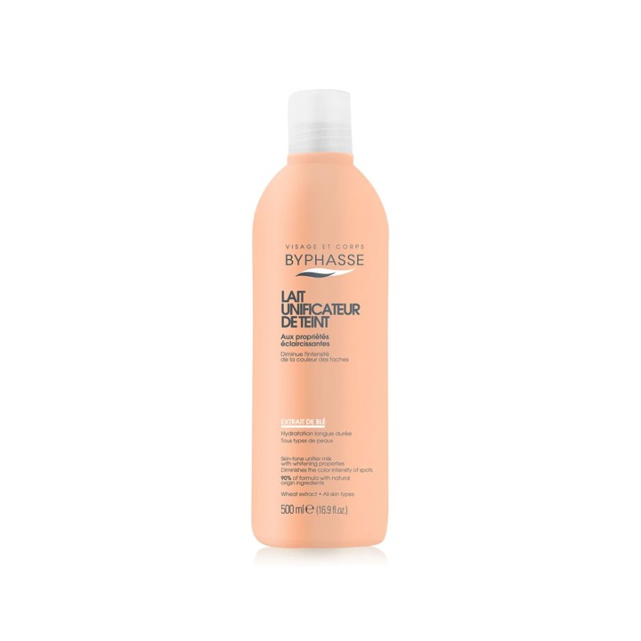 Byphasse, Byphasse, Wheat, Whitening, Body Milk, 500 ml