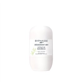 Byphasse, Bamboo Extract, Deodorant Stick, Unisex, 50 ml
