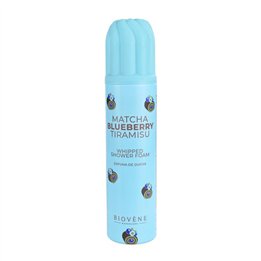Biovene, Matcha Blueberry Tiramisu, Hydrating, Shower Mousse, 250 ml