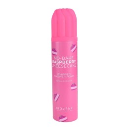 Biovene, No-Bake Raspberry Cheesecake, Hydrating, Shower Mousse, 250 ml