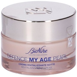 BioNike, Defence My Age Pearl, Revitalising, Night, Cream, For Face, 50 ml