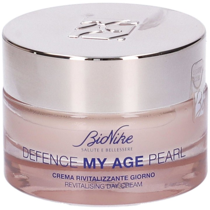 BioNike, Defence My Age Pearl, Revitalising, Day, Cream, For Face, 50 ml