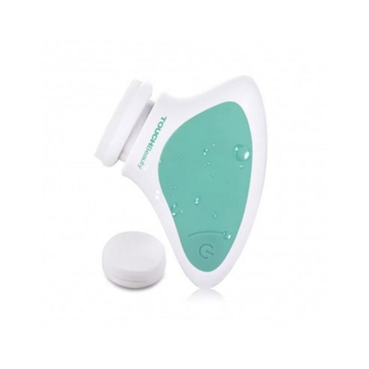 TOUCHBeauty, TOUCHBeauty, Facial Cleansing Brush, White - Teknashop Ltd