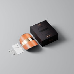 TOUCHBeauty, TOUCHBeauty, Anti-Aging, LED Face Masks, USB-C Rechargeable, Orange