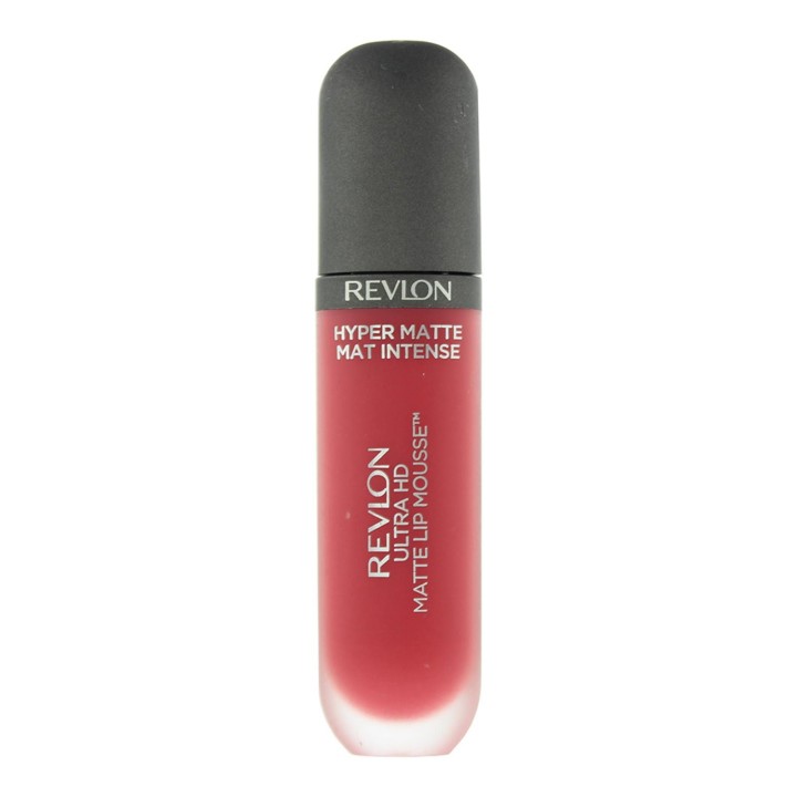 Revlon, Ultra HD Lacquer, Dimethicone, Matte, Liquid Lipstick, 810, Sunset, 5.9 ml