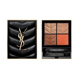 Yves Saint Laurent, Couture Mini Clutch, Eyeshadow Palette, 100, Stora Dolls, 4 Shades, 4 g *Tester