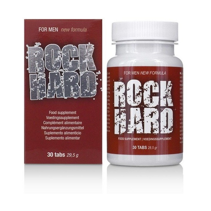 COBECO - ROCK HARD 30 TABS - D-244951 - Teknashop Ltd