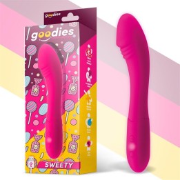 Sweety G-Spot Vibe USB Silicone Fuchsia - LP-894