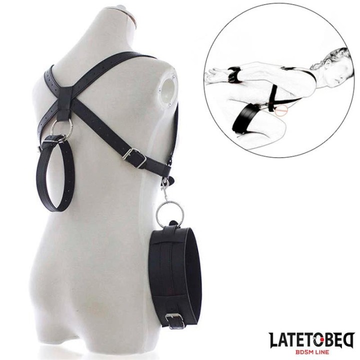 Open Leg Bondage Restrictions - 8436615008926