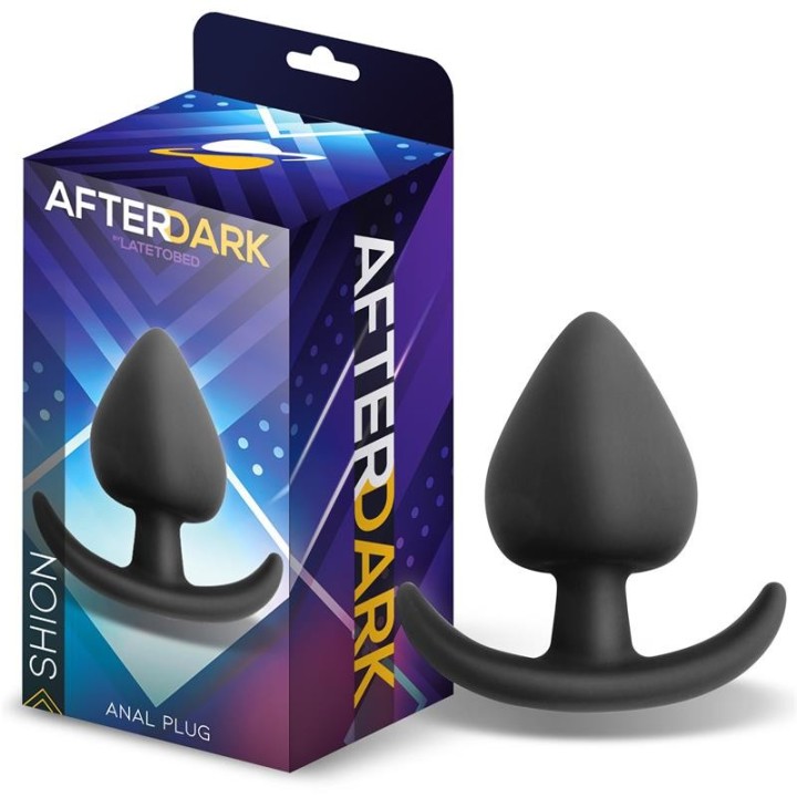 Shion Butt Plug Silicone 8.1 cm x 4.1 cm - AD-589