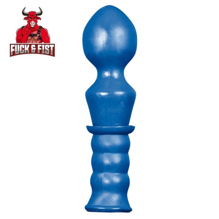 Anal Trainer Handle double ball 15 x 7cm - 3662811061693