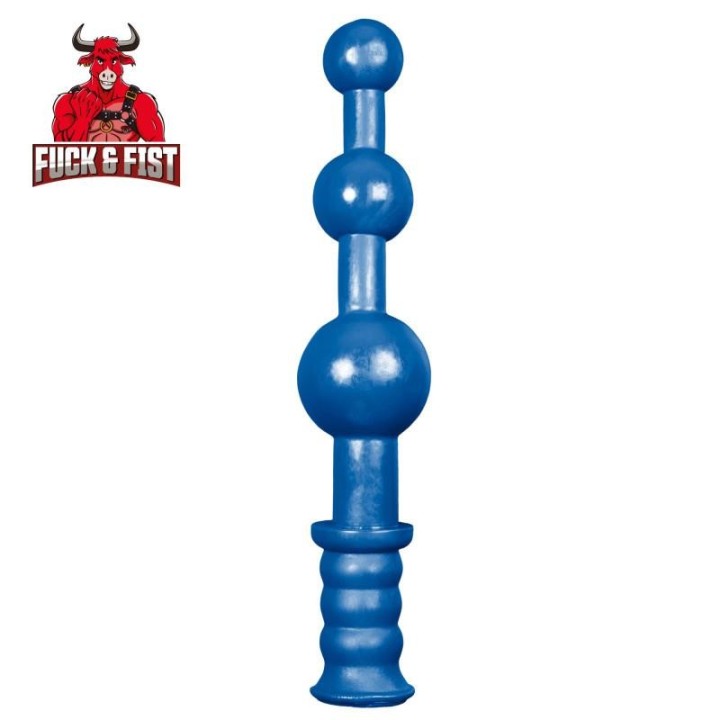Anal Trainer Handle triple beads 27.5 x 7.3cm - 3662811061631