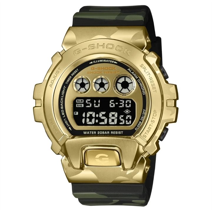 CASIO G-SHOCK MOD. GM-6900CMG-3ER - WW.GM-6900CMG-3ER - Teknashop Ltd