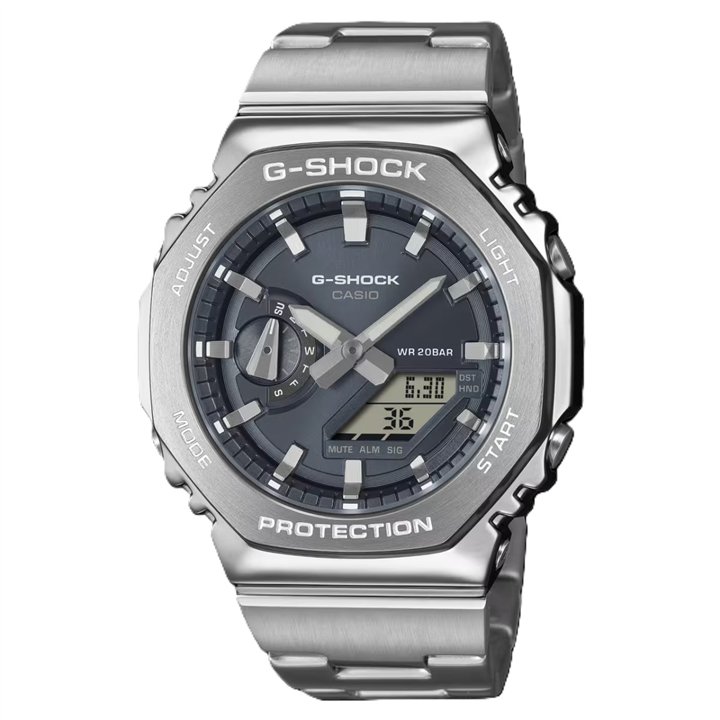 CASIO G-SHOCK MOD. GM-2110D-8AER - WW.GM-2110D-8AER - Teknashop Ltd