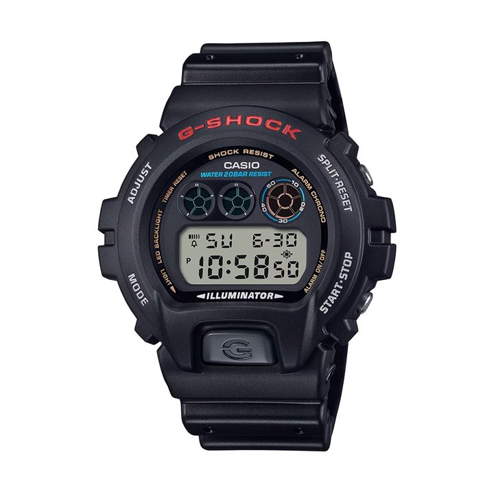 CASIO G-SHOCK Mod. BOLD 3D Design - WW.DW-6900U-1ER - Teknashop Ltd