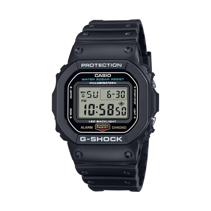 CASIO G-SHOCK MOD. DW-5600UE-1ER - WW.DW-5600UE-1ER - Teknashop Ltd