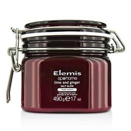 Elemis Body Exotics Lime and Ginger Salt Glow 490g - unisex