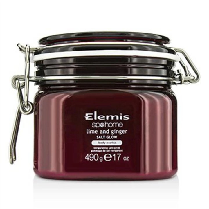Elemis Body Exotics Lime and Ginger Salt Glow 490g - unisex