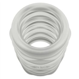 ROMP - MOSH TRANSPARENT MALE MASTURBATOR WITH 6 CM REVERSBLE SHEATH - D-245890 - Teknashop Ltd