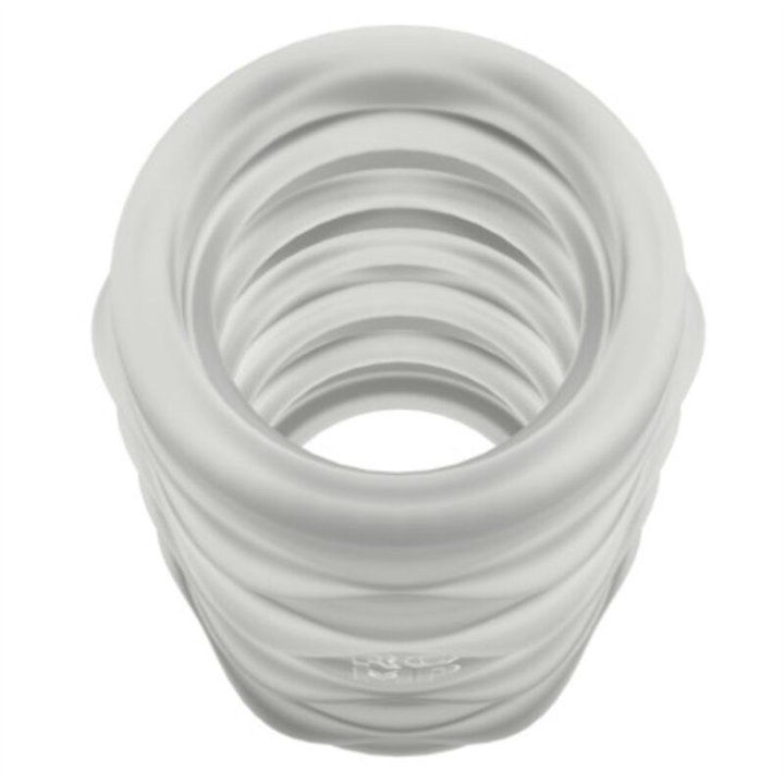 ROMP - MOSH TRANSPARENT MALE MASTURBATOR WITH 6 CM REVERSBLE SHEATH - D-245890 - Teknashop Ltd