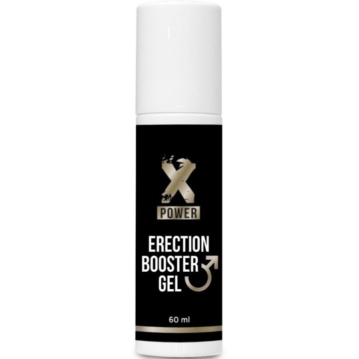 XPOWER - ERECTION BOOSTER GEL 60 ML - D-229424 - Teknashop Ltd