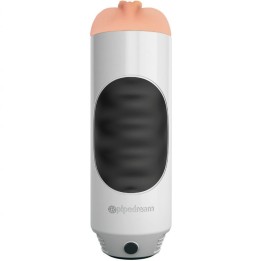EXTREME TOYZ - PIPEDREAM MEGA GRIP VAGINA MASTURBATOR VIBRATOR - RD292 - Teknashop Ltd