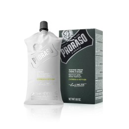 Proraso, Cypress & Vetyver, Hydrating & Protecting, Shaving Cream, 275 ml - Teknashop Ltd