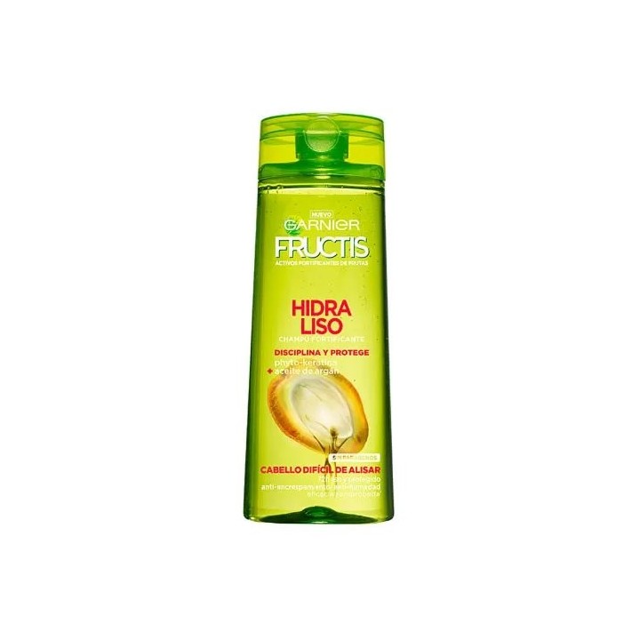Garnier Fructis Hair Straightening Shampoo Anti frizz 360ml - unisex - Teknashop Ltd